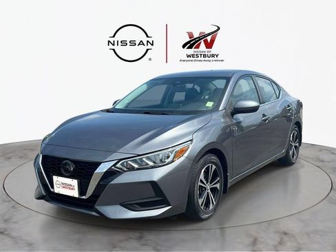 Used 2023 Nissan Sentra SV w/ All-Weather Package FWD image 4