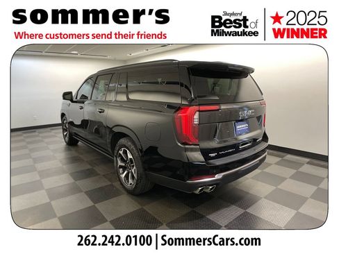 Used 2025 GMC Yukon XL AT4 Ultimate w/ LPO, Floor Liner Package AWD/4WD image 3