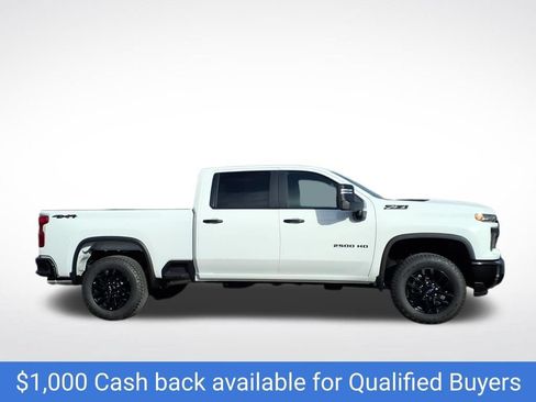 New 2026 Chevrolet Silverado 2500 Custom w/ Custom Value Package AWD/4WD image 2