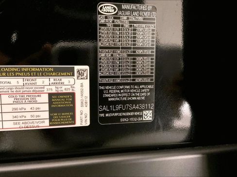 Used 2025 Land Rover Range Rover Sport Dynamic SE AWD/4WD image 32