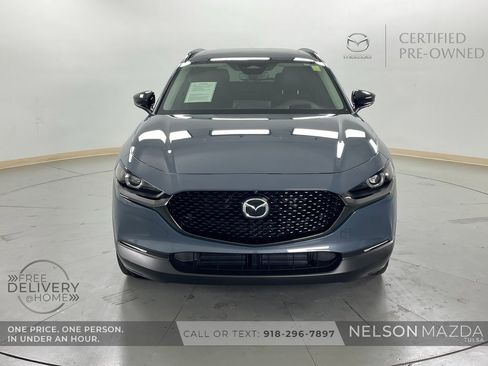 Certified 2025 MAZDA CX-30 2.5 Turbo w/ Premium Plus Pkg image 2