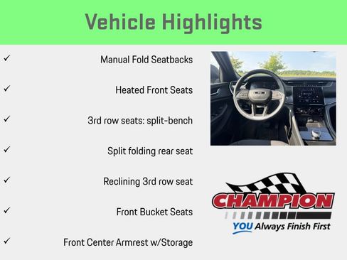Used 2024 Jeep Grand Cherokee L Laredo w/ Luxury Tech Group I AWD/4WD image 24