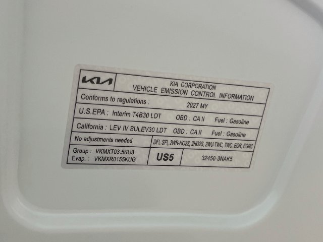 New 2027 Kia Carnival LX FWD image 31