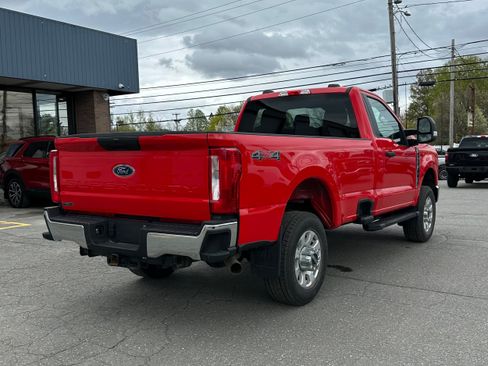 Used 2024 Ford F350 XLT w/ Snow Plow Prep Package AWD/4WD image 3