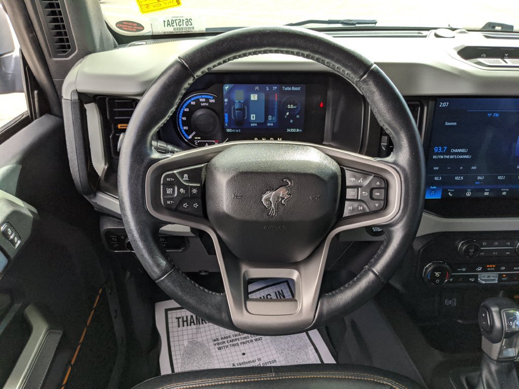 Used 2023 Ford Bronco Badlands AWD/4WD image 10