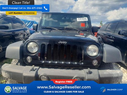 Used 2014 Jeep Wrangler Unlimited Sport w/ Dual Top Group AWD/4WD image 7