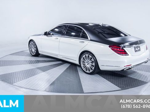 Used 2020 Mercedes-Benz S 560 Sedan image 7