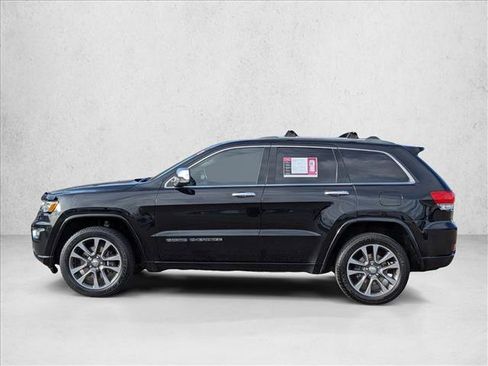 Used 2018 Jeep Grand Cherokee Overland image 9