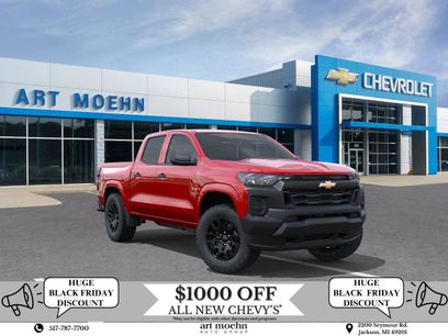 New 2026 Chevrolet Colorado W/T w/ WT Custom Package