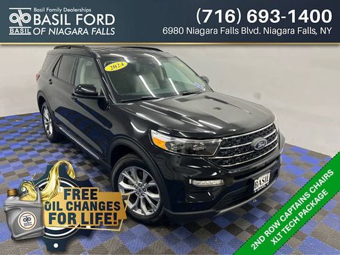 Used 2024 Ford Explorer XLT w/ Equipment Group 202A image 1
