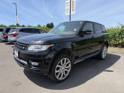 Used 2014 Land Rover Range Rover Sport Supercharged AWD/4WD image 4