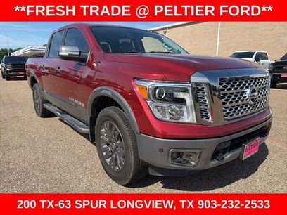 Used 2018 Nissan Titan Platinum Reserve w/ Platinum Utility Package