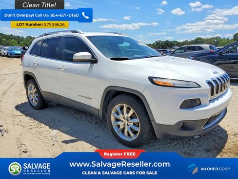 Used 2015 Jeep Cherokee Limited AWD/4WD image 5