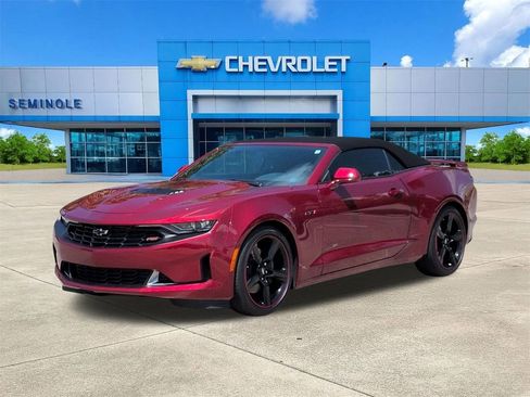 Used 2023 Chevrolet Camaro LT w/ RS Package RWD image 2