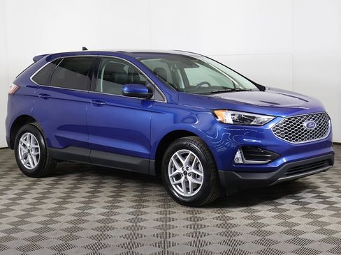 Used 2022 Ford Edge SEL w/ Sport Appearance Package image 49