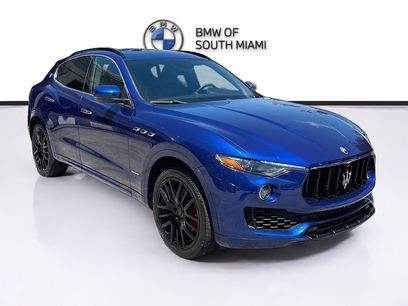 Used 2018 Maserati Levante GranSport
