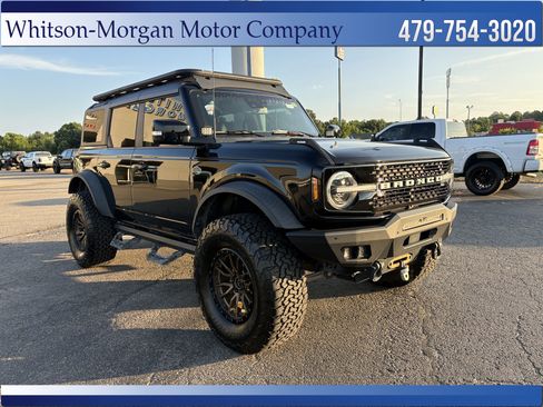 Used 2021 Ford Bronco Wildtrak AWD/4WD image 4