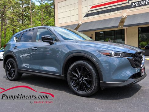 Used 2024 MAZDA CX-5 Carbon Edition AWD/4WD image 1