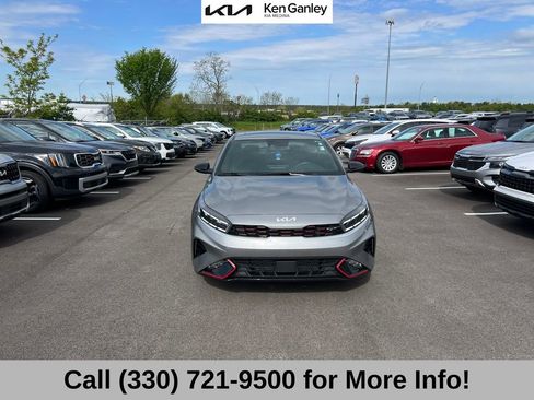 Certified 2024 Kia Forte GT w/ GT2 Package FWD image 3