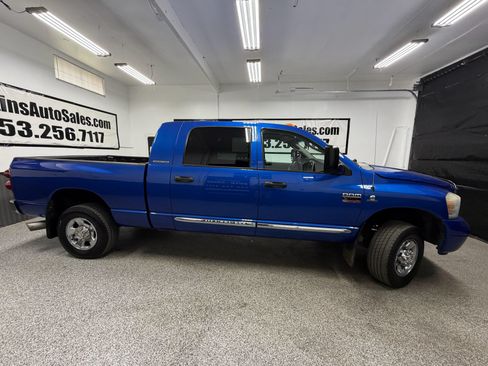 Used 2007 Dodge Ram 3500 Truck Laramie w/ Protection Group AWD/4WD image 2
