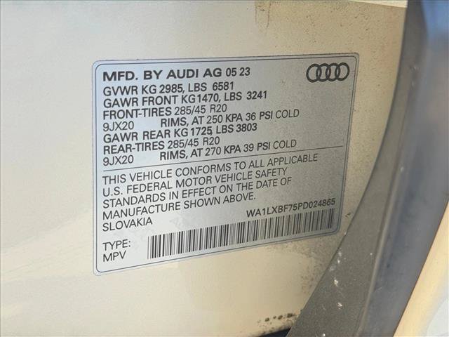 Used 2023 Audi Q7 3.0T Premium Plus w/ Premium Plus Package AWD/4WD image 29
