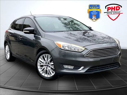 Used 2018 Ford Focus Titanium