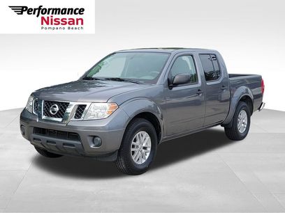 Certified 2019 Nissan Frontier SV