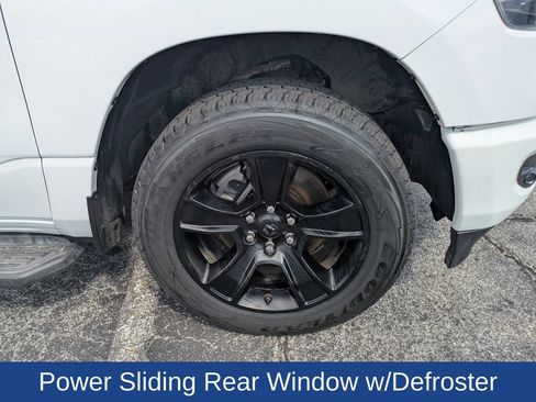 Used 2021 RAM 1500 Big Horn RWD image 11