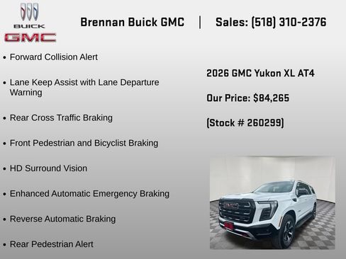 New 2026 GMC Yukon XL AT4 AWD/4WD image 6
