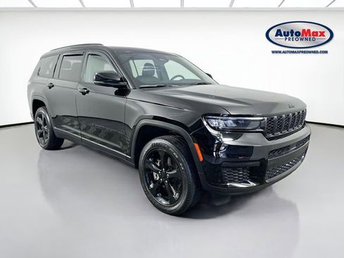 Used 2024 Jeep Grand Cherokee L Altitude AWD/4WD image 1