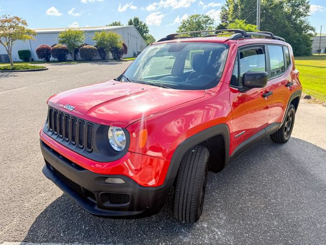 Used 2017 Jeep Renegade Sport w/ Power & Air Group AWD/4WD image 9