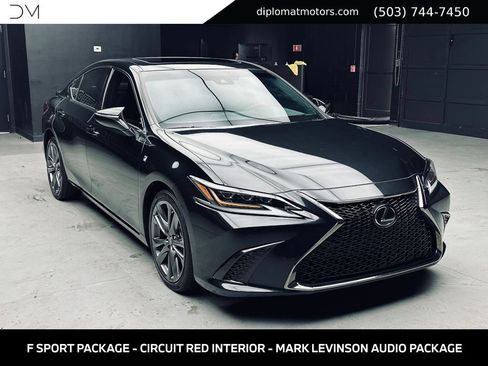 Used 2021 Lexus ES 250 F Sport w/ Accessory Package AWD/4WD image 9