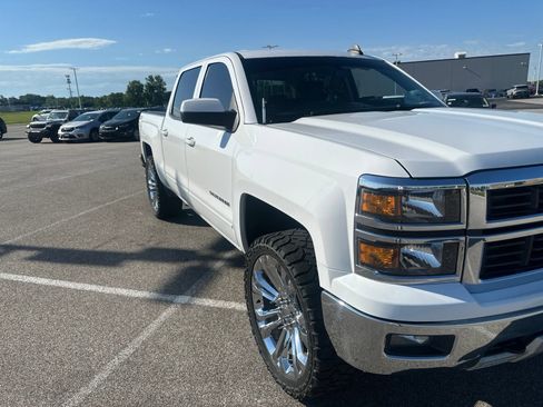 Used 2015 Chevrolet Silverado 1500 LT w/ All Star Edition RWD image 4