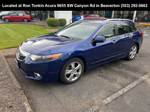 Used 2012 Acura TSX Sport Wagon FWD image 7
