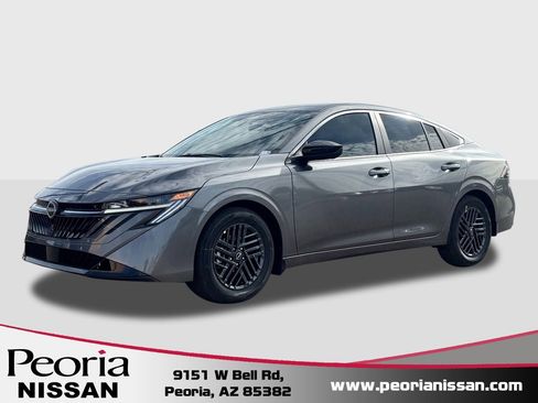 New 2026 Nissan Sentra SV FWD image 1