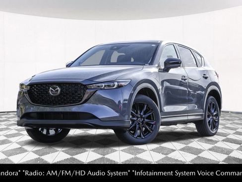 New 2025 MAZDA CX-5 Carbon Edition image 2
