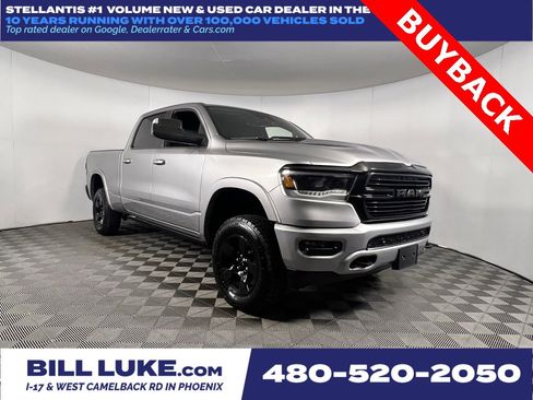 Used 2022 RAM 1500 Laramie image 1