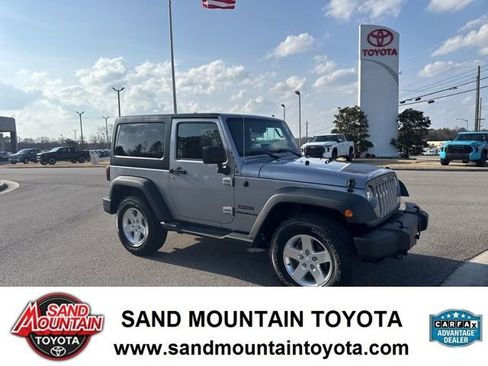 Used 2015 Jeep Wrangler Sport w/ Quick Order Package 24S image 1