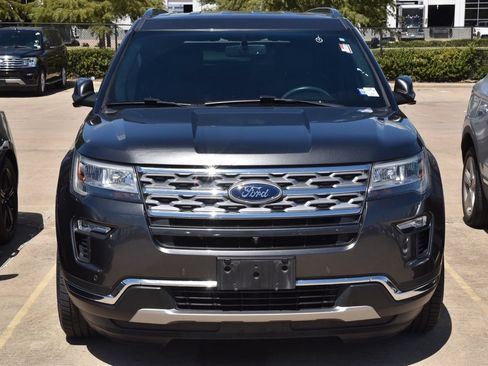 Used 2018 Ford Explorer Limited FWD image 3