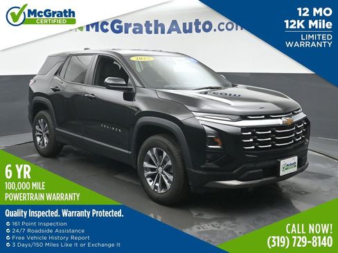 Used 2025 Chevrolet Equinox LT image 1