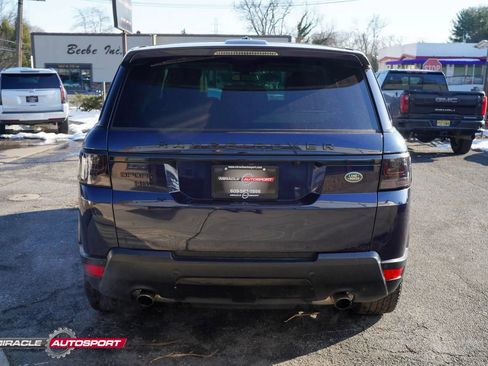 Used 2014 Land Rover Range Rover Sport HSE image 6