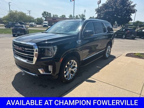 Used 2021 GMC Yukon SLT AWD/4WD image 9