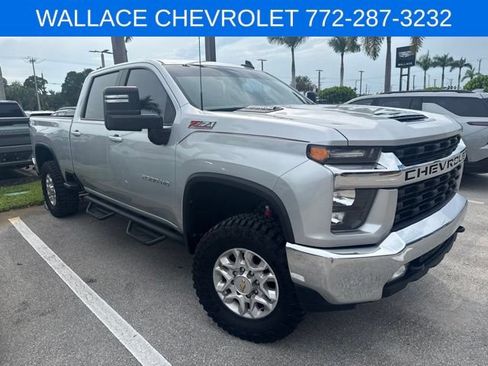 Used 2021 Chevrolet Silverado 2500 LT w/ Convenience Package AWD/4WD image 1