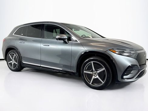 Used 2023 Mercedes-Benz EQS 450+ 4MATIC SUV image 3