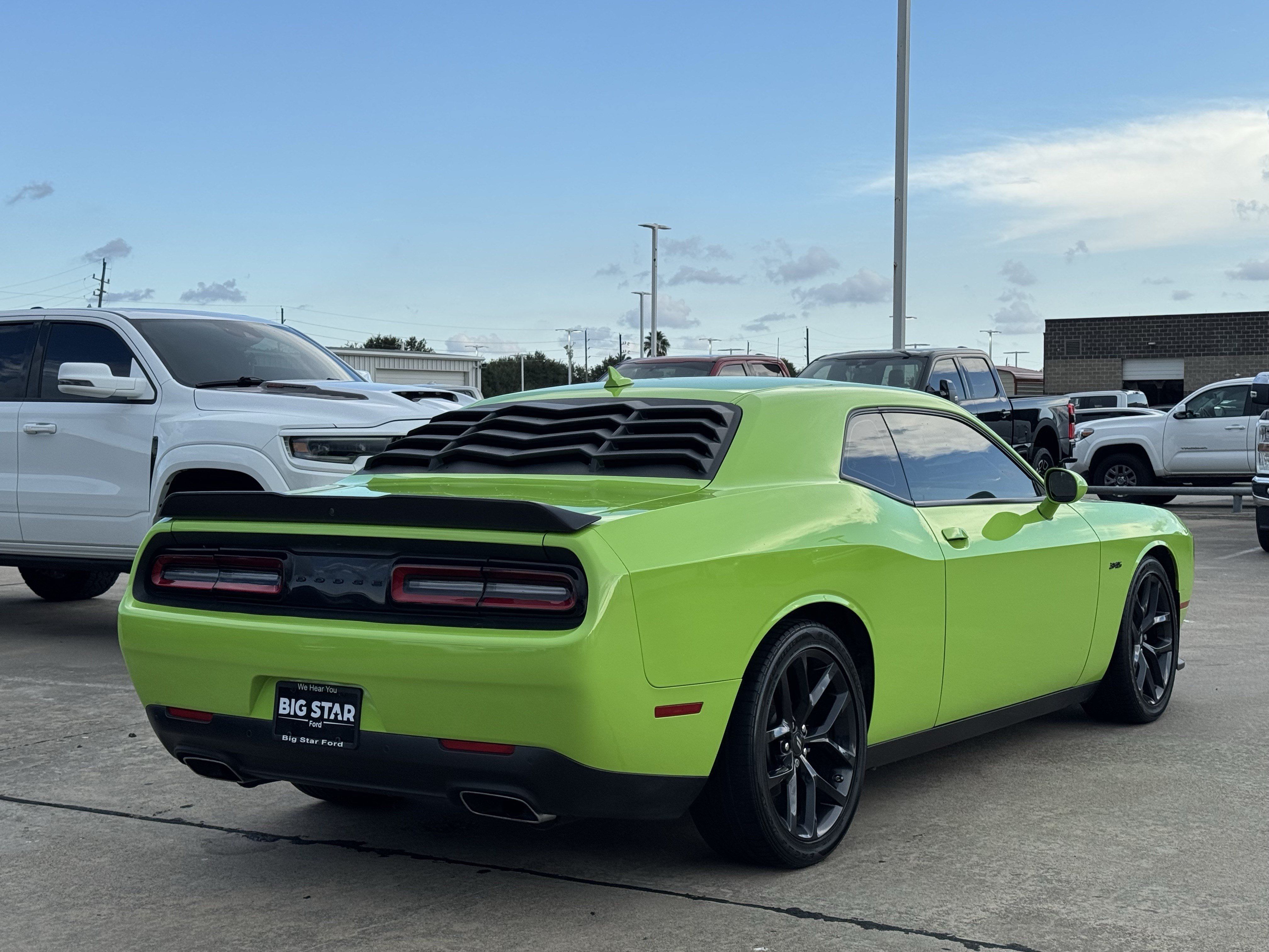 Used 2023 Dodge Challenger R/T w/ Blacktop Package RWD image 6