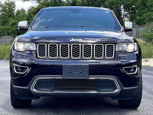 Used 2021 Jeep Grand Cherokee Limited AWD/4WD image 3