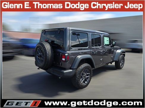 New 2025 Jeep Wrangler Sport S image 4