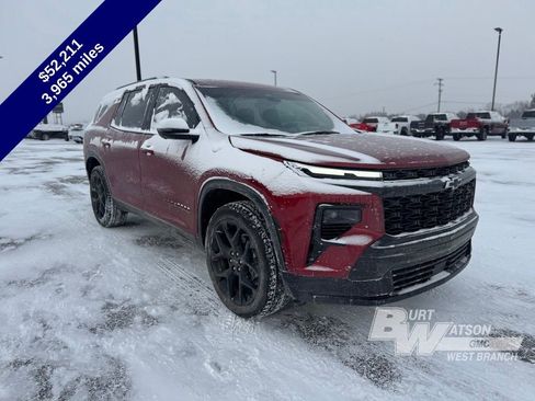 Used 2026 Chevrolet Traverse RS image 9