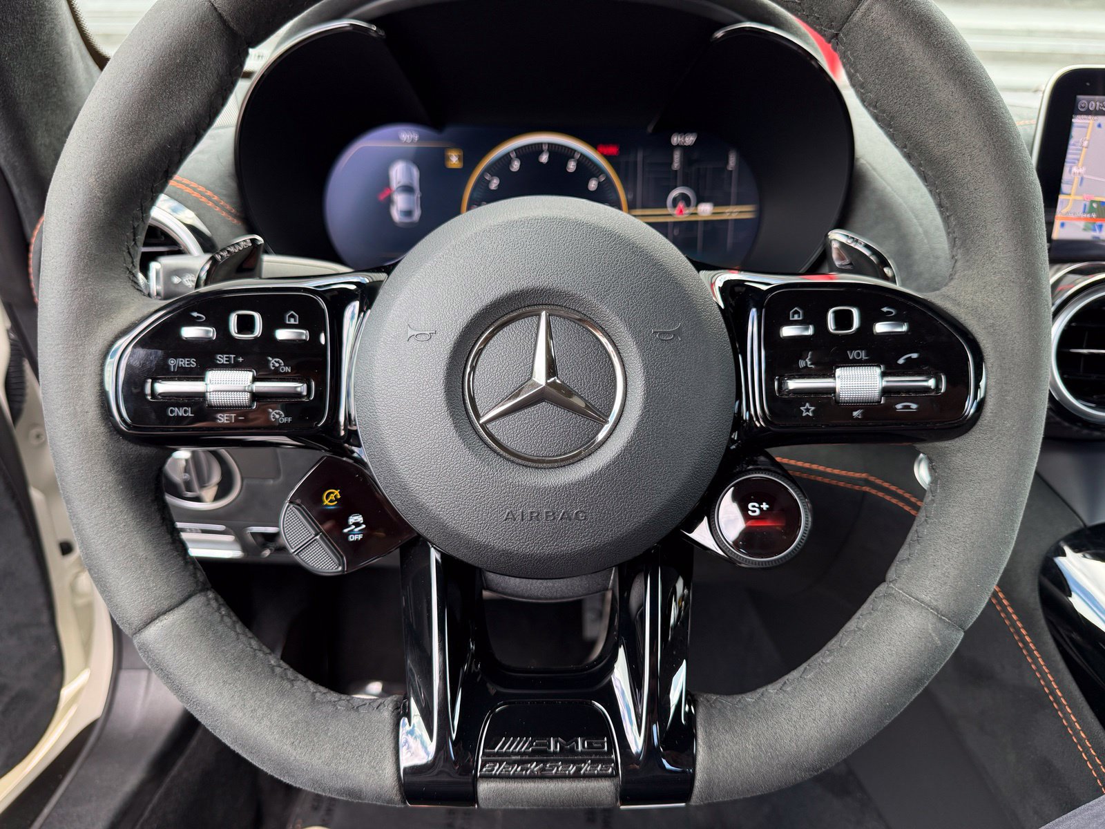 Used 2021 Mercedes-Benz AMG GT Black Series image 42