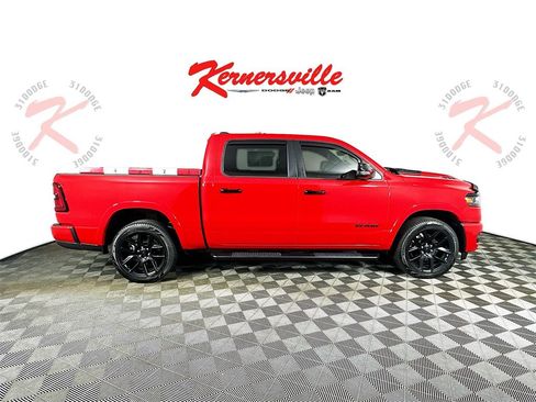 Used 2025 RAM 1500 Laramie w/ Night Edition image 8